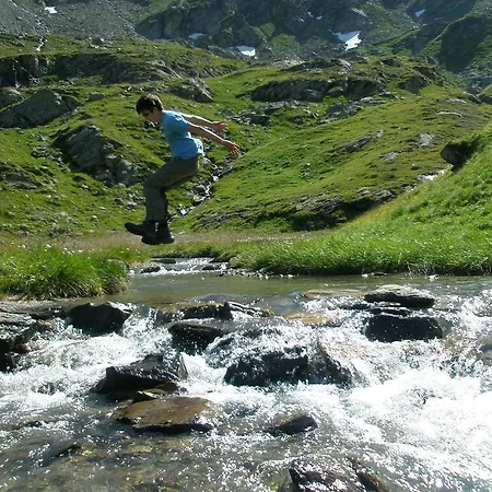 مزرعة للإقامة Klampererhof *