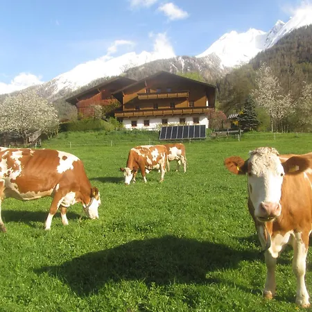 Farmház Klampererhof Virgen