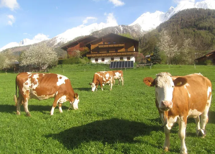 Farmház Klampererhof Virgen