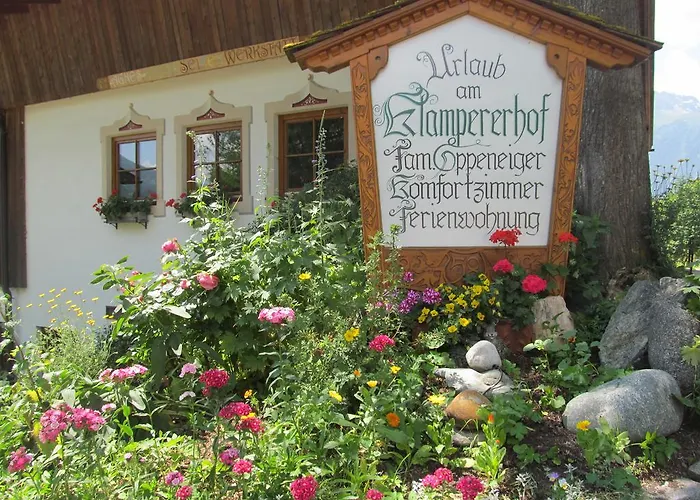 Klampererhof Farmház Virgen