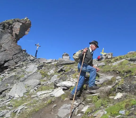 Farmház Klampererhof Virgen